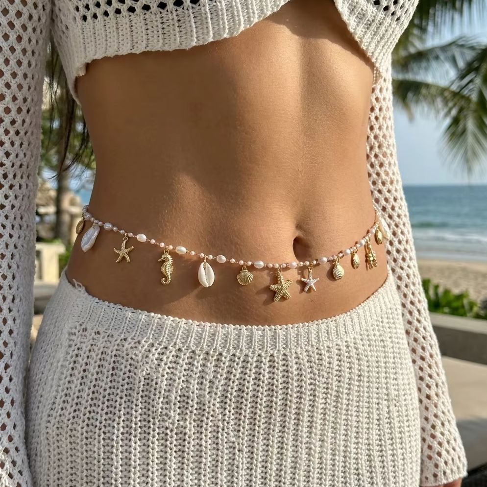Bohemian Shell Conch Starfish  - Body Jewelry Online recensione e prezzo