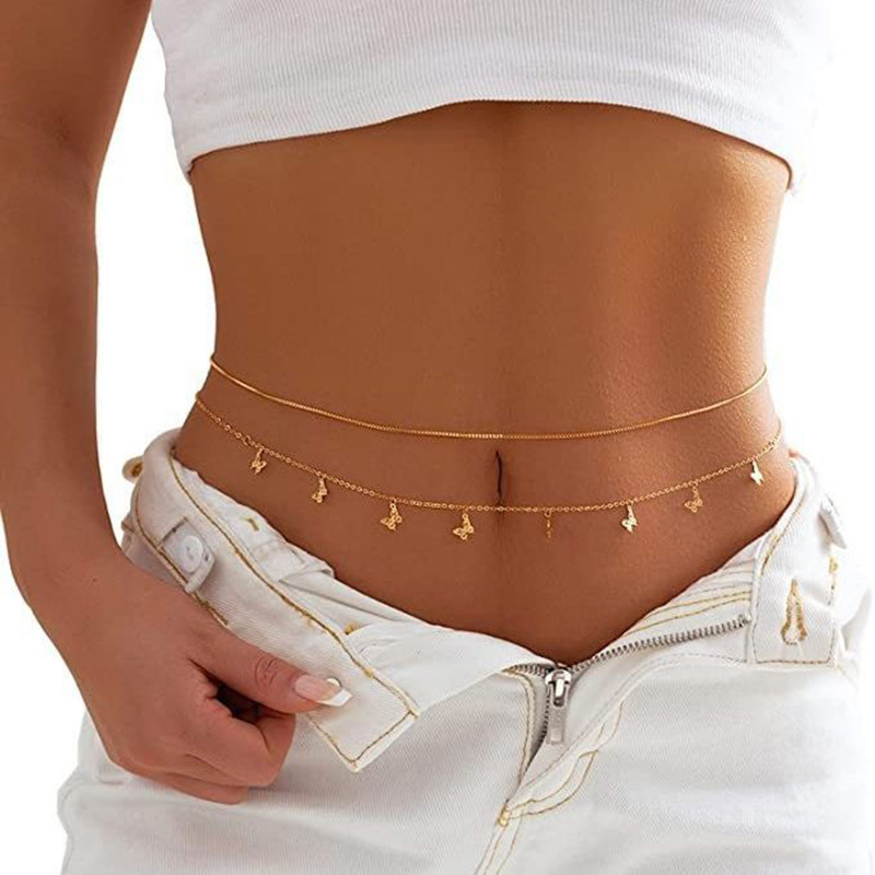 Fashion Simple Double Layer Be - Body Jewelry Beach recensione e prezzo