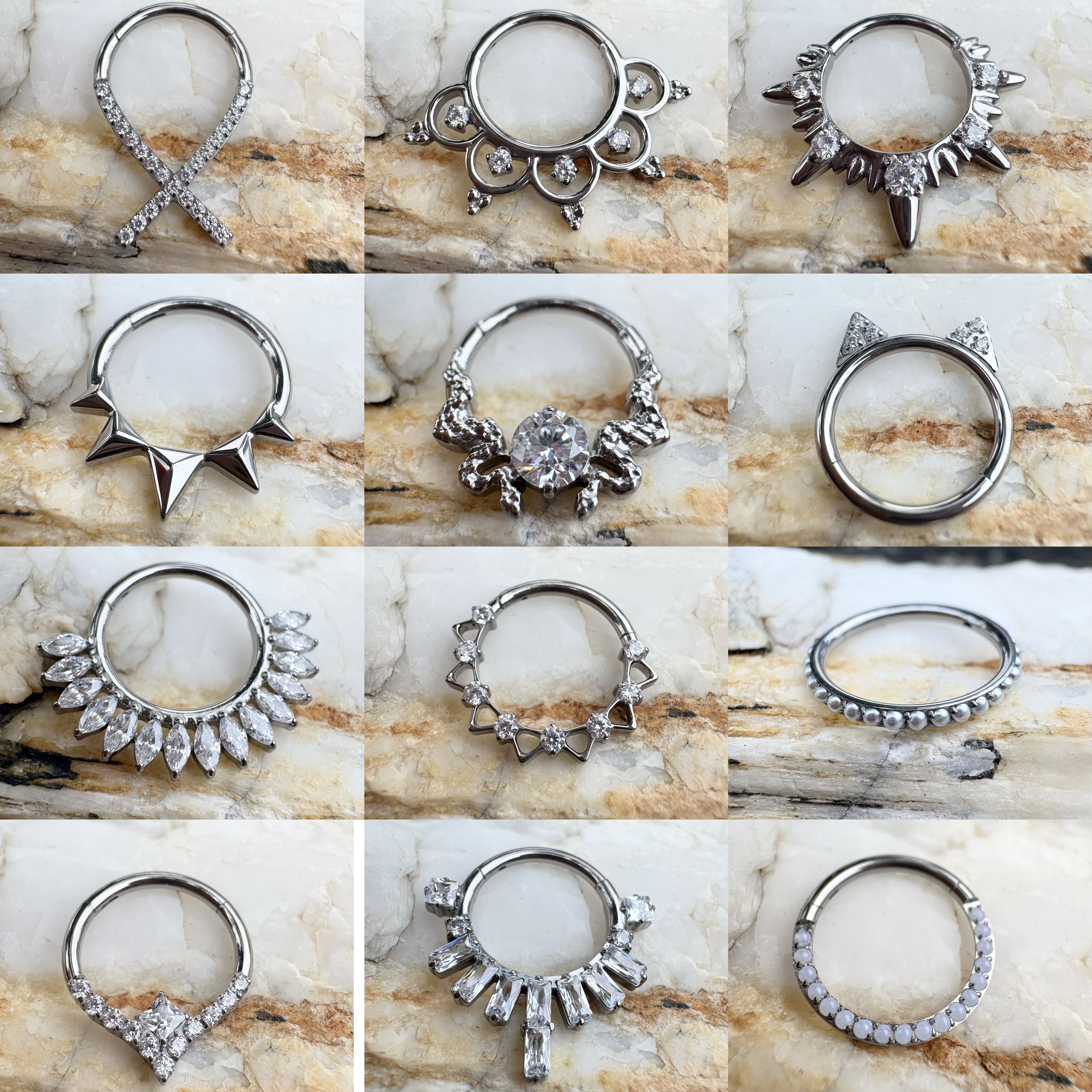 16G Implant Grade Titanium Hin - Body Jewelry Implant Grade Titanium recensione e prezzo