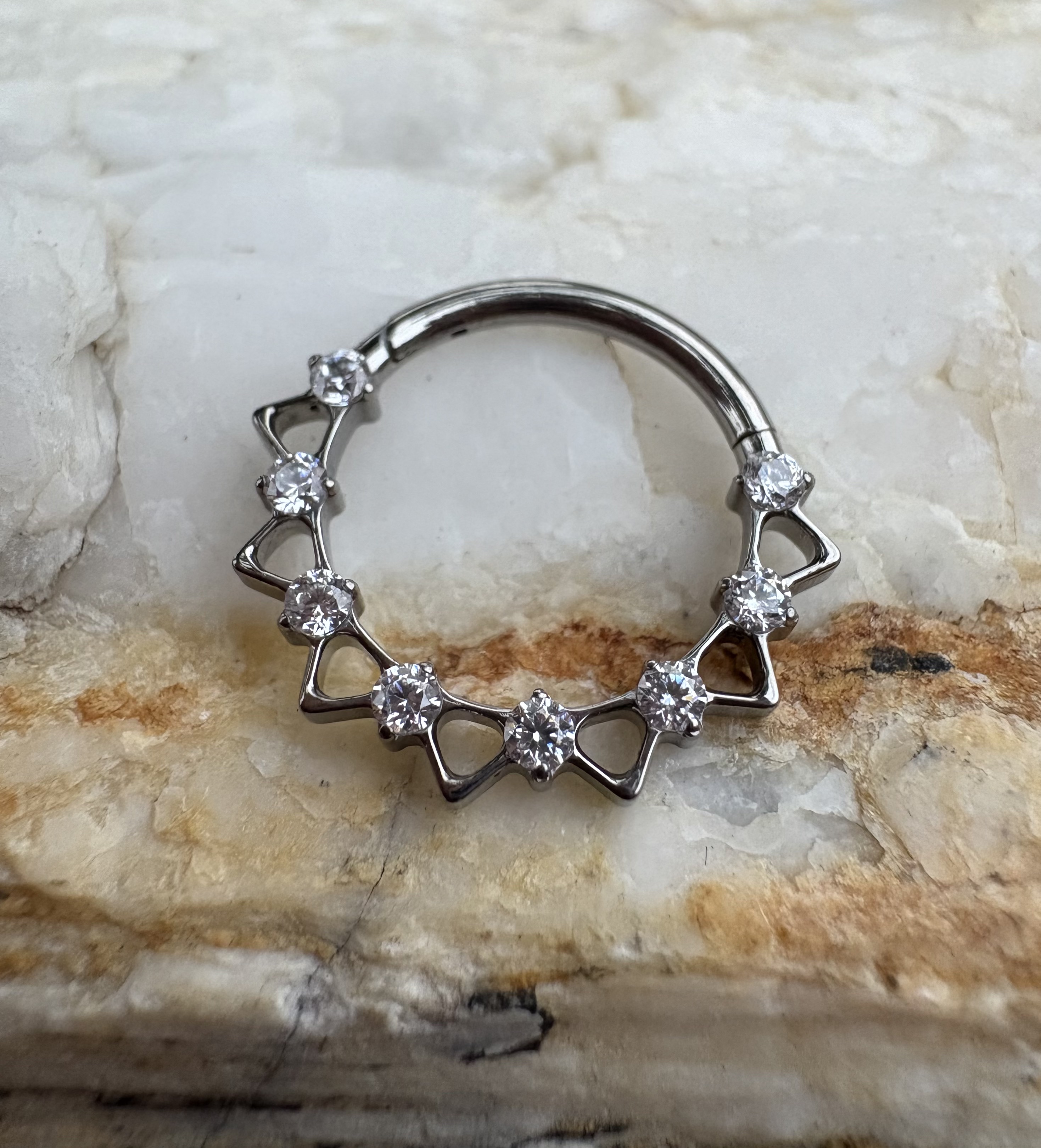 16G Implant Grade Titanium Hin - Body Jewelry Implant Grade Titanium recensione e prezzo