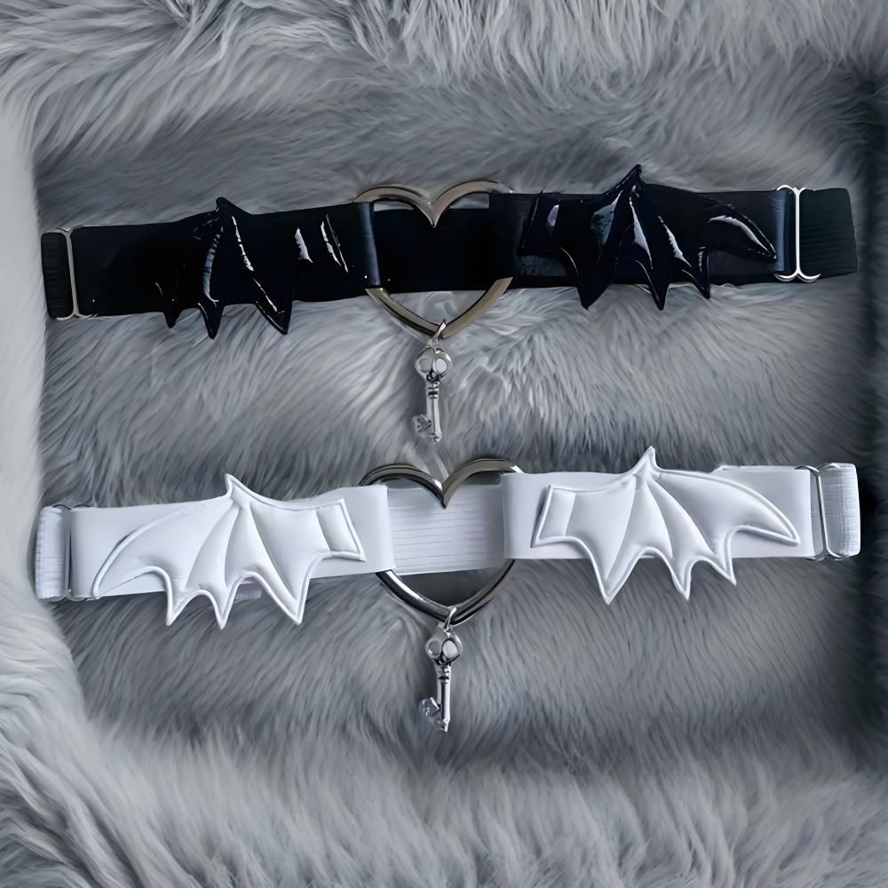 Gothic Harajuku Black Heart Wi - Body Jewelry Thigh Chain recensione e prezzo