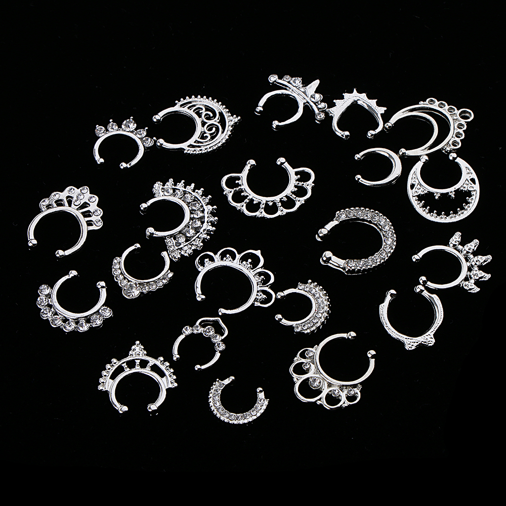 Hot Sale 21/3PCS Nose Fake Sep - Body Jewelry Hot recensione e prezzo