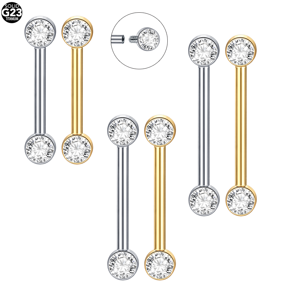 1/5Pcs Implant Grade Titanium  - Body Jewelry Implant Grade Titanium recensione e prezzo