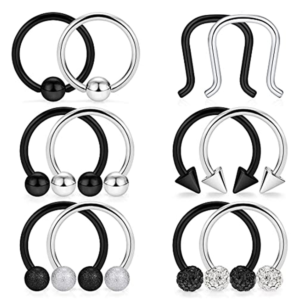 Stainless Steel Hinged Seamles - Clicker Ring Seamless recensione e prezzo