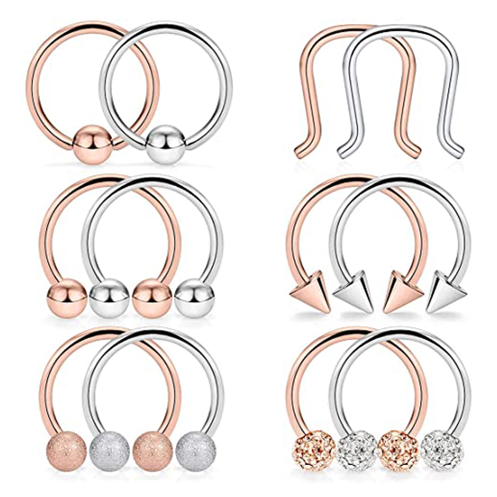 Stainless Steel Hinged Seamles - Clicker Ring Seamless recensione e prezzo