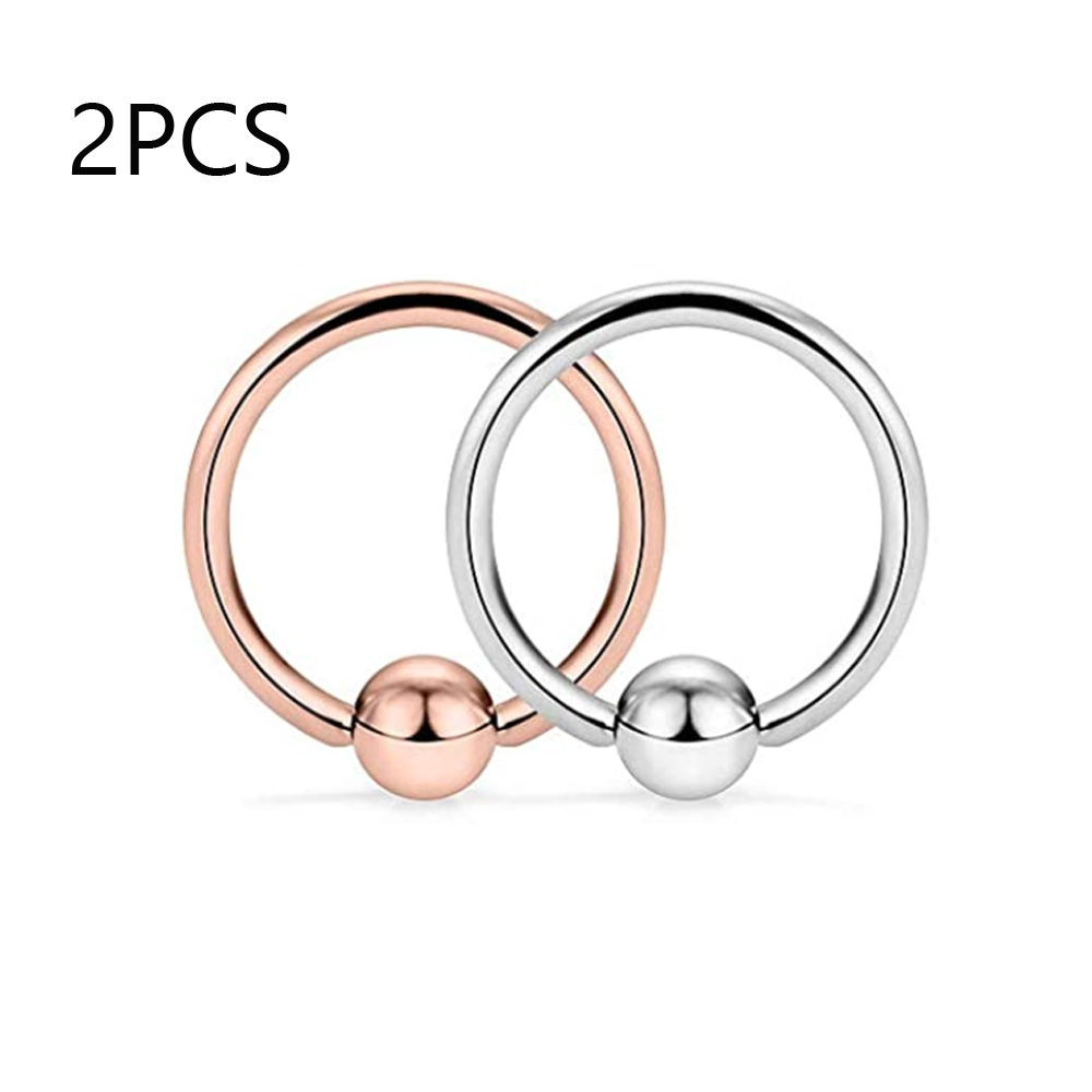 Stainless Steel Hinged Seamles - Clicker Ring Seamless recensione e prezzo