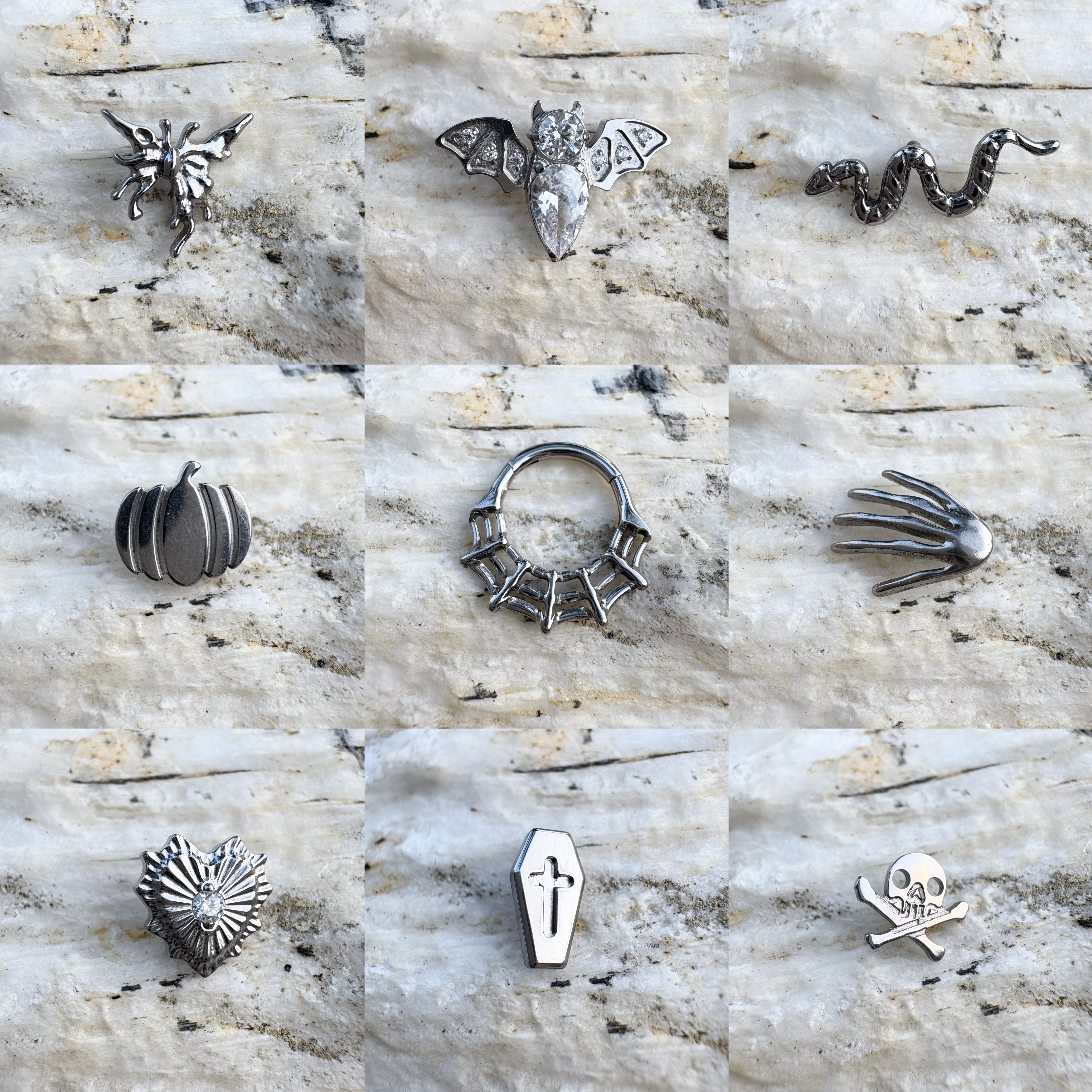 16G Implant Grade Titanium AST - Body Jewelry Implant Grade Titanium recensione e prezzo