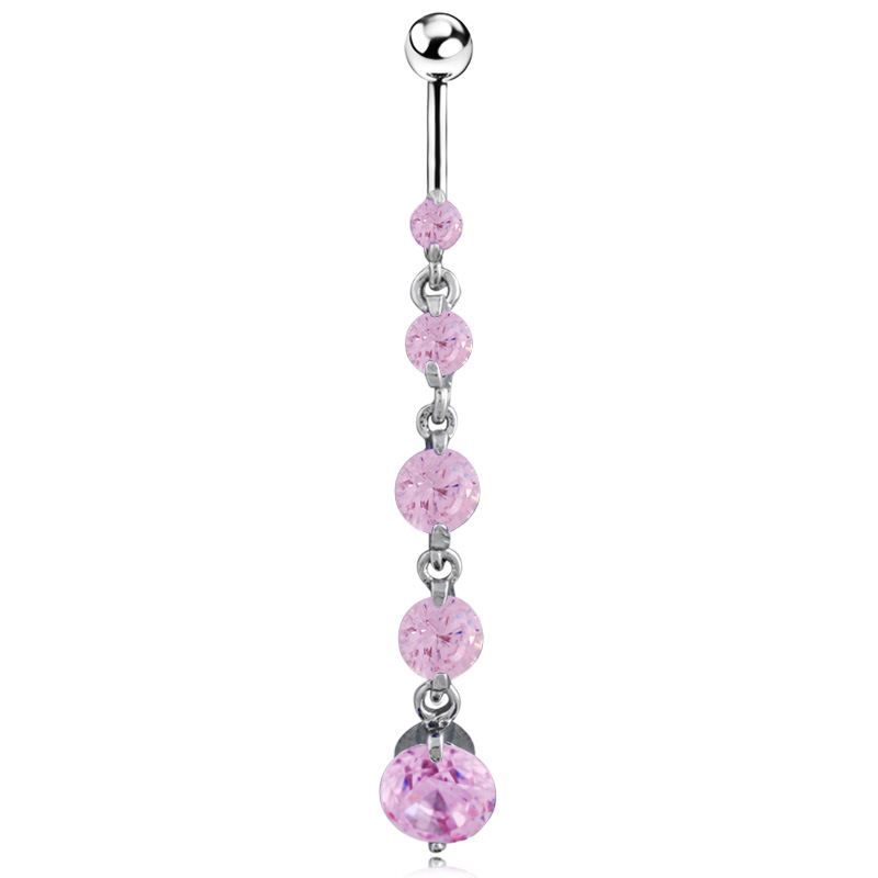 2023 Brand Long Rhinestone Pie - Body Jewelry Brands recensione e prezzo