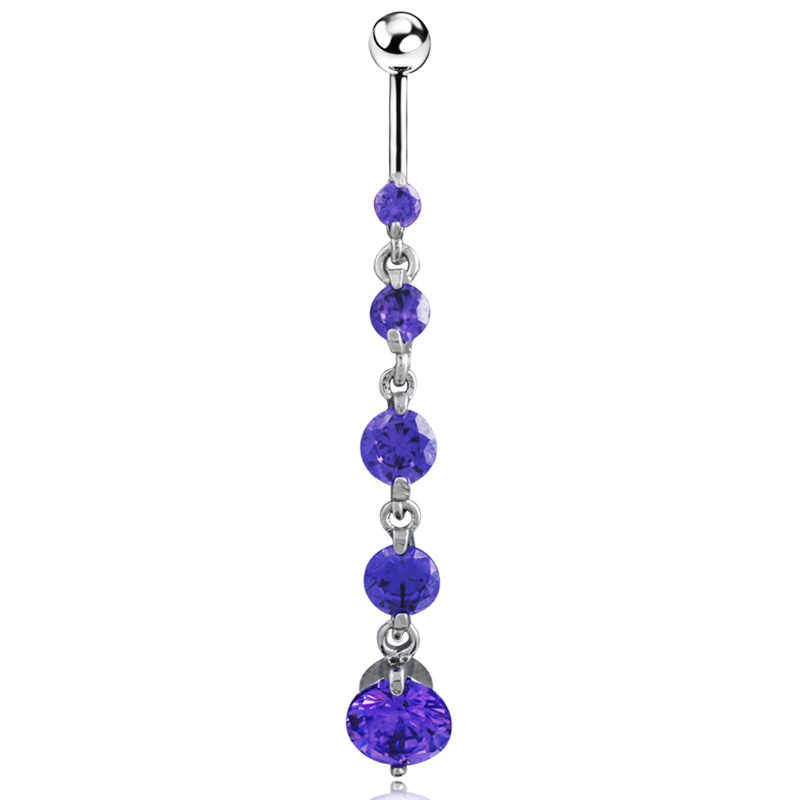 2023 Brand Long Rhinestone Pie - Body Jewelry Brands recensione e prezzo