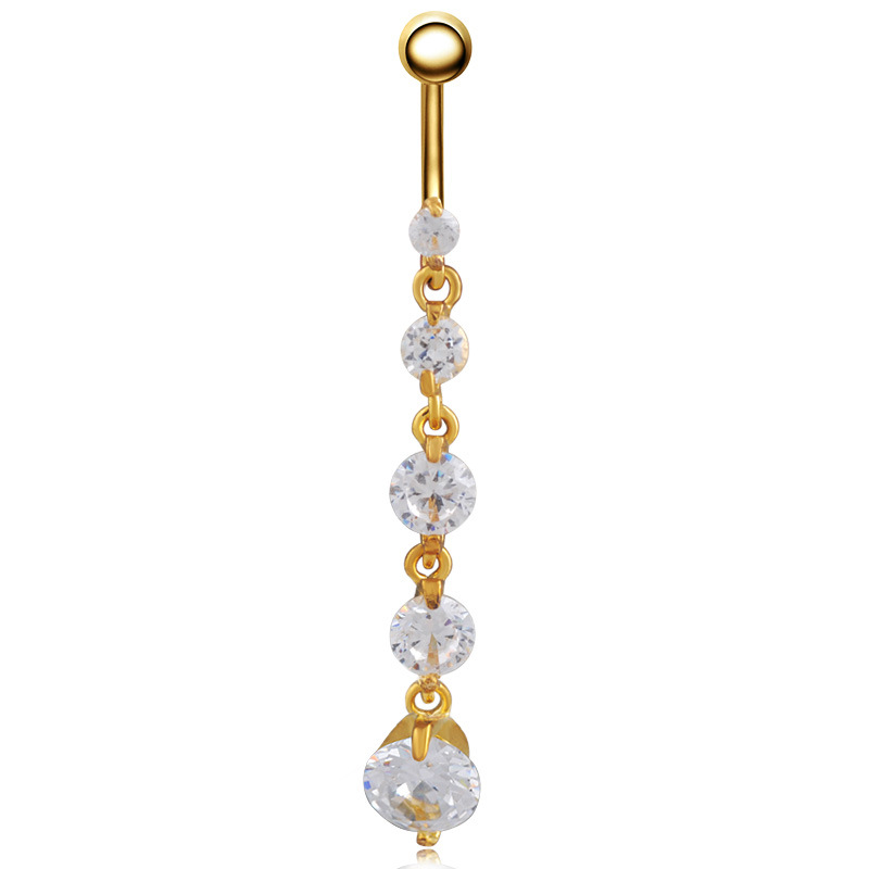 2023 Brand Long Rhinestone Pie - Body Jewelry Brands recensione e prezzo