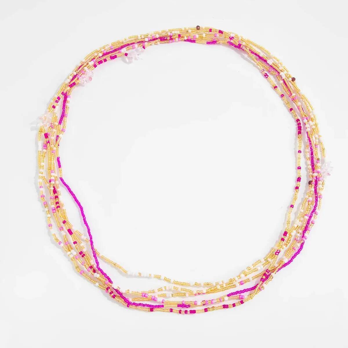 SHIXIN 6Pcs/Set Boho Colorful  - Body Jewelry Online recensione e prezzo